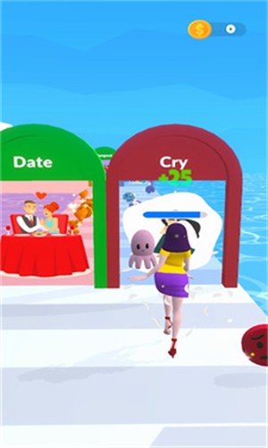 章鱼开心冲刺 章鱼开心冲刺