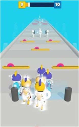 Grow Army 3D(拉人攻城3D手游)