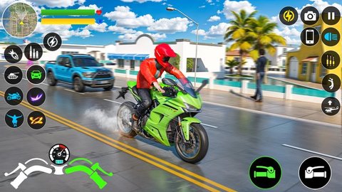 印度黑帮英雄摩托(Indian Gangster Hero Bike)