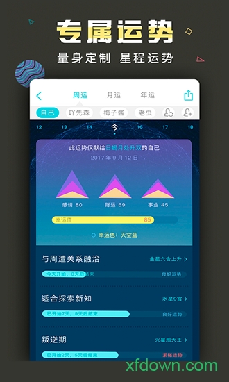 测测星座app 测测星座app