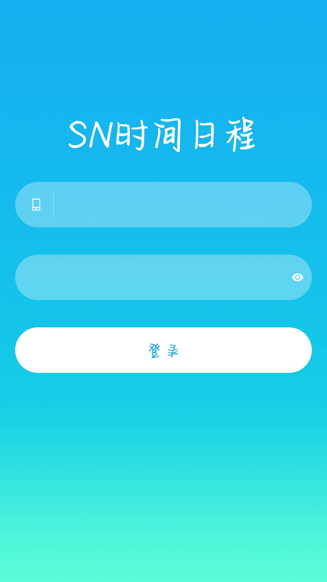 SN时间日程