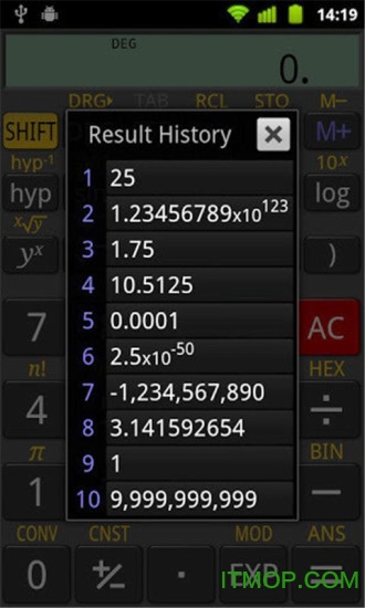 万能科学计算器