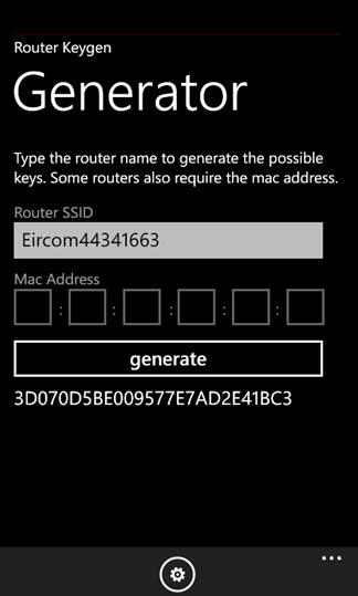 Router keygen(无线路由器密码破解工具)
