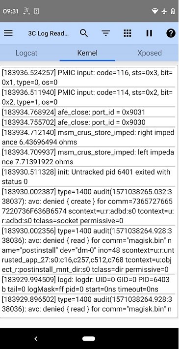 3C Logs手机日志查看