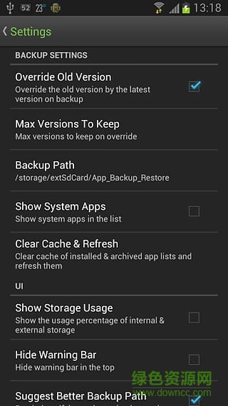 App Backup & Restore