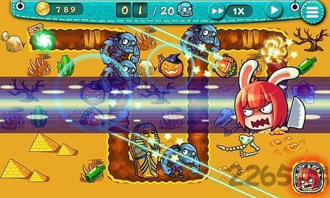 蔬菜水果VS僵尸_保卫你妹