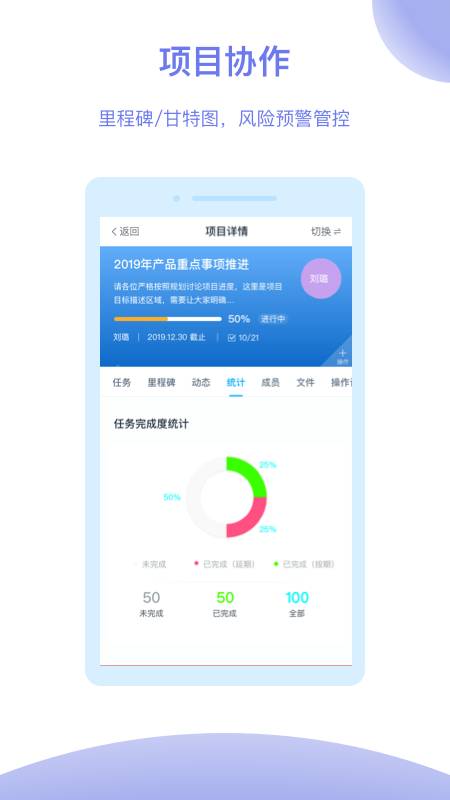 Tita - OKR&项目管理