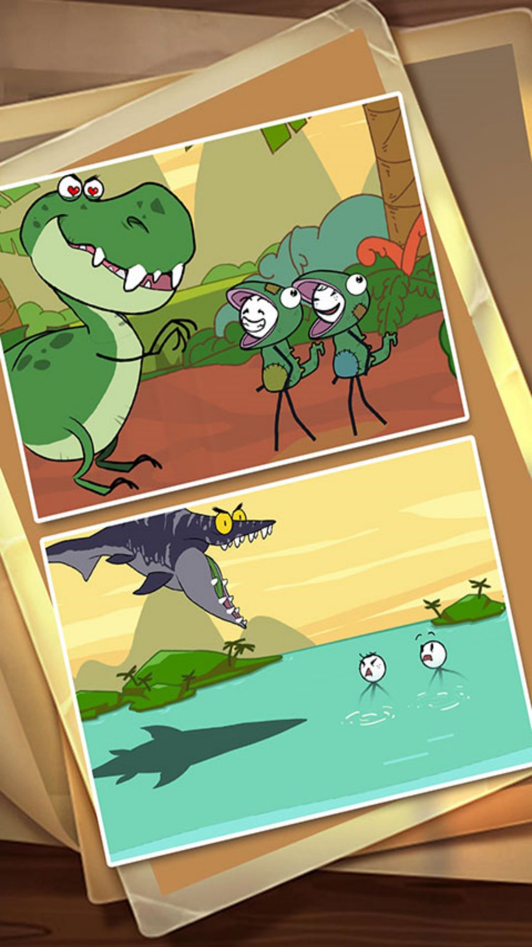 火柴人之反转逃生