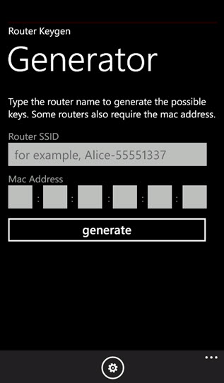 Router keygen(无线路由器密码破解工具)