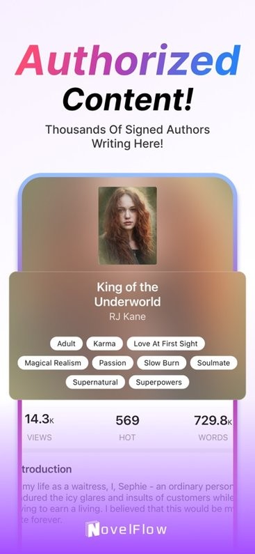 novelflow海外网文平台官方版