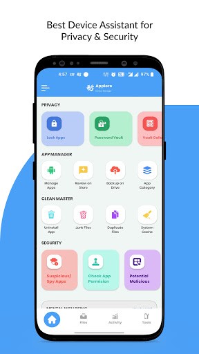 Applore设备管理器app