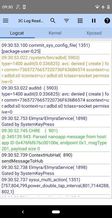3C Logs手机日志查看