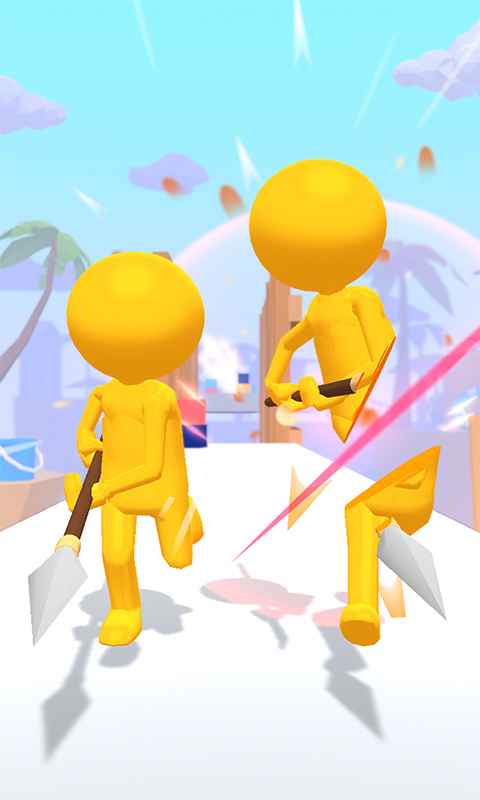 武士切切切! 武士切切切!