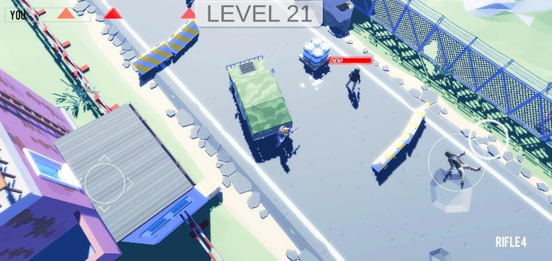 掩护射手3D(Cover Shooter)