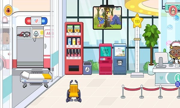 公主宝宝做医生