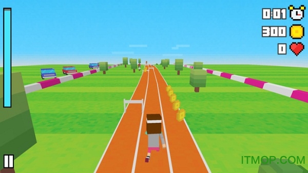 像素赛跑内购破解版 像素赛跑内购破解版