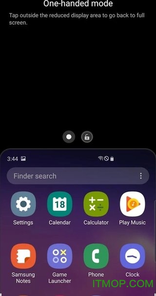 One Hand Operation +