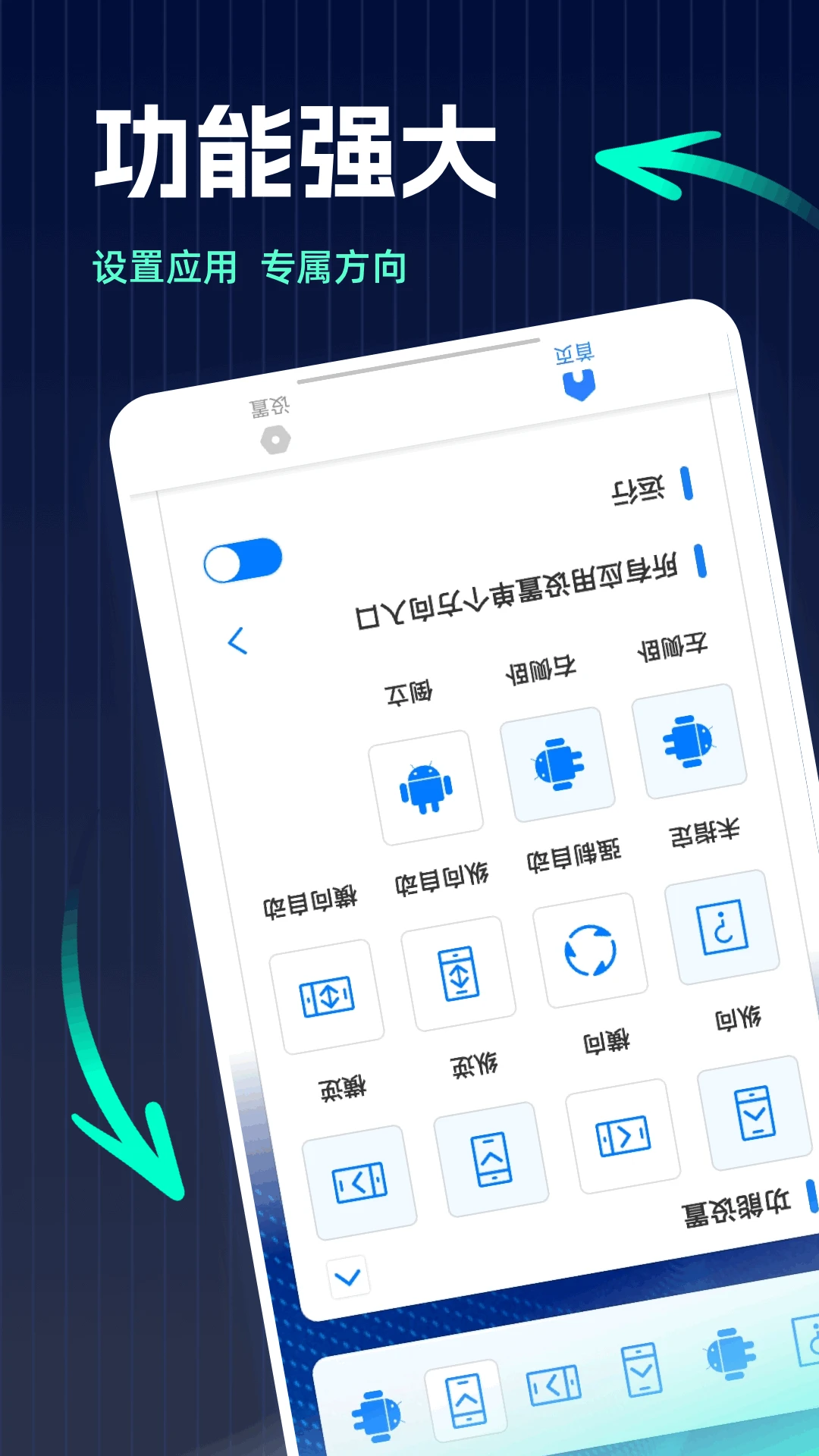 屏幕方向管理器