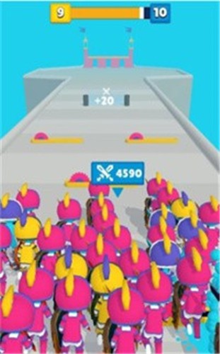 Grow Army 3D(拉人攻城3D手游)