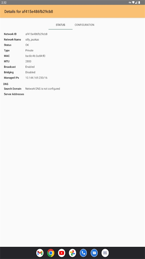 Zerotier One(虚拟局域网搭建工具) v1.16.01 安卓版