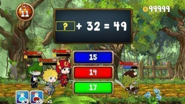 MathFantasia(算数幻想)