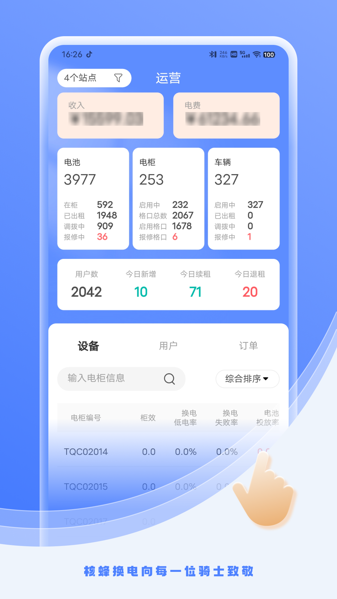 核蜂动力运营版