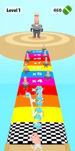 弄湿纸巾小游戏(Wet Paper Throw)