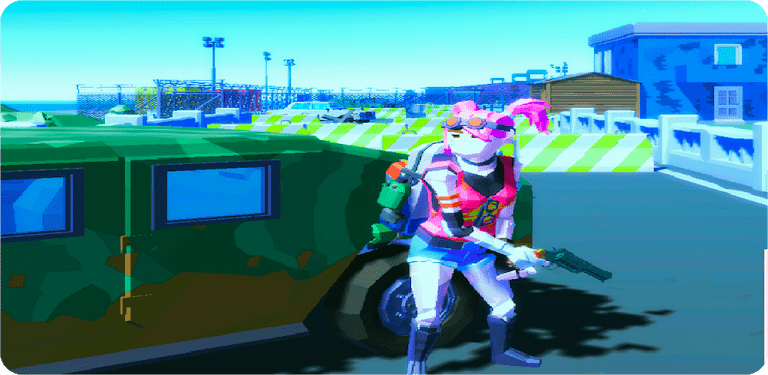 掩护射手3D(Cover Shooter)