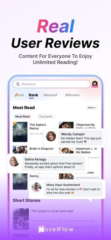 novelflow海外网文平台官方版 novelflow海外网文平台官方版