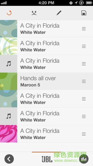 jbl music flow app(音乐流)