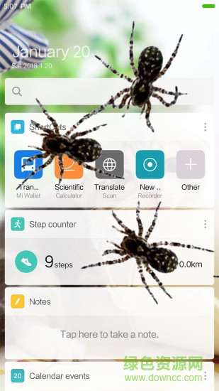 3d蜘蛛恶作剧spider in phone prank