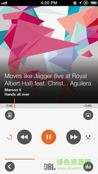 jbl music flow app(音乐流)