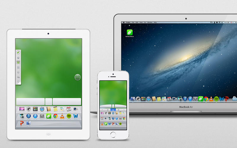 remote mouse已付费版(无线鼠标)