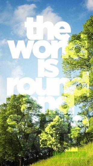 海报文字(poster text)