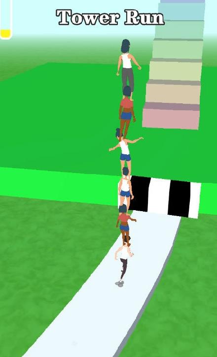 跑人梯