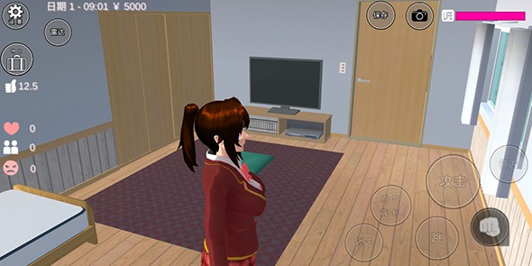 校园女生模拟器4.1破解版