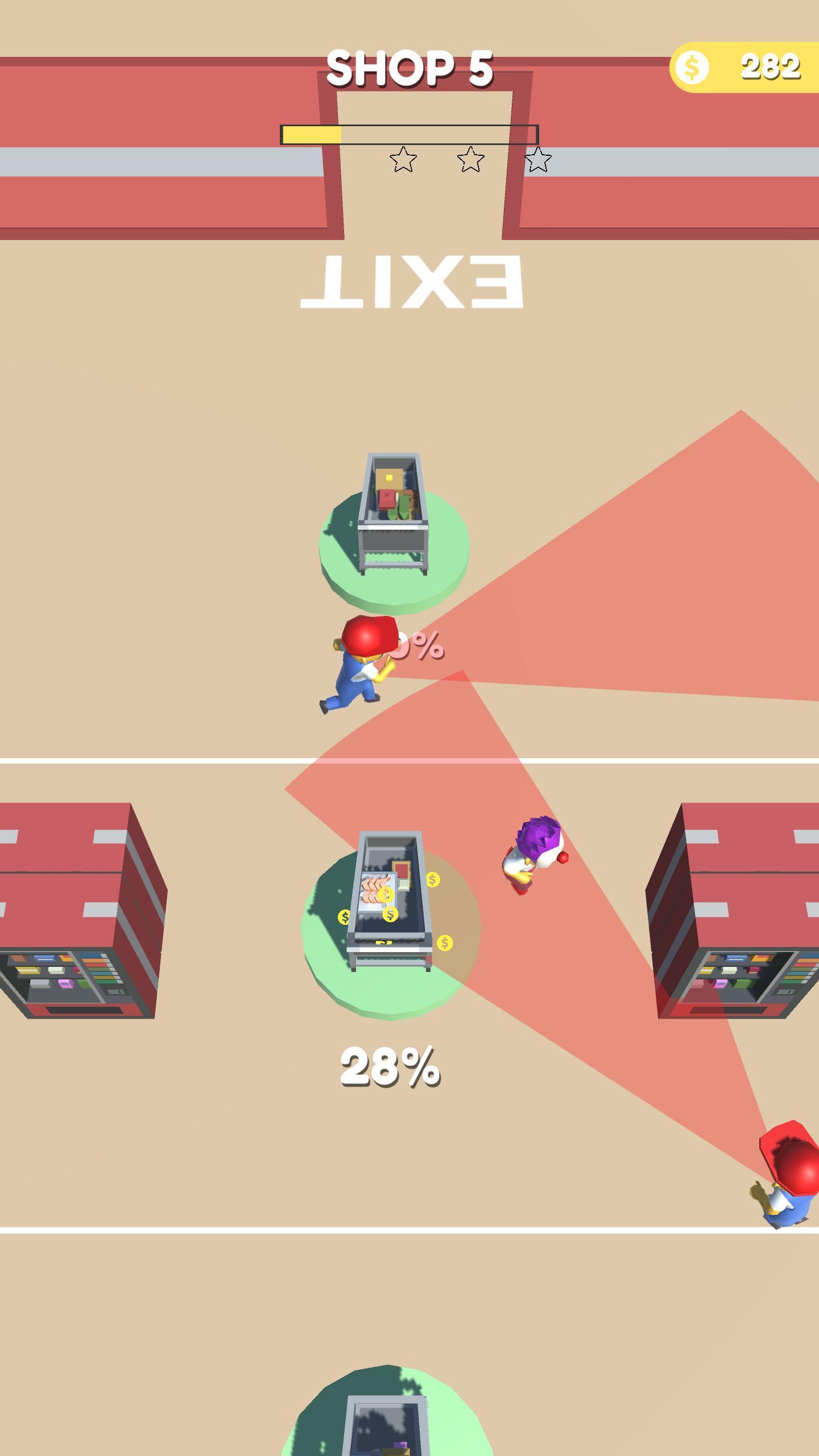 Shop Thief