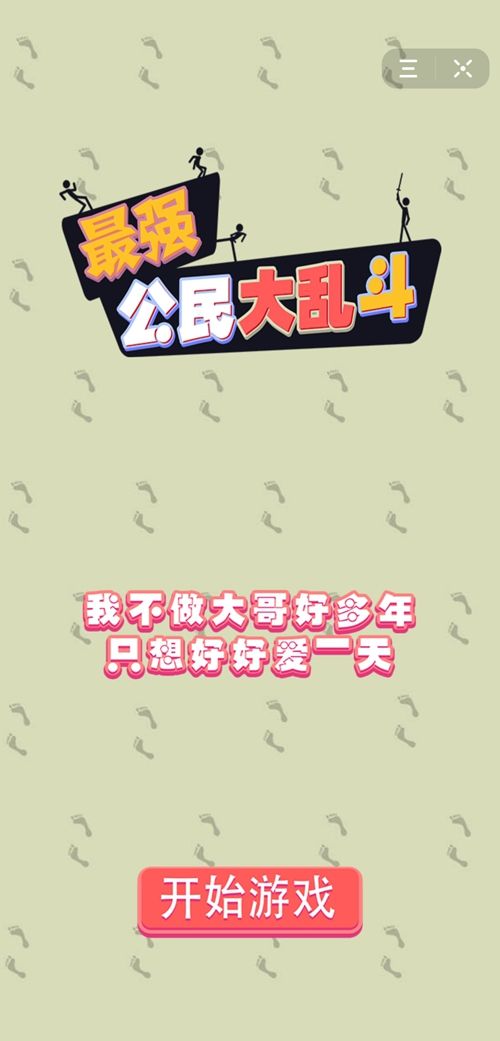 最强公民大乱斗