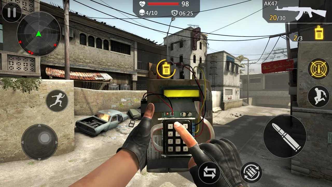 暴动反恐射击