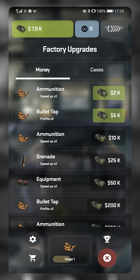 空闲CSGO工厂