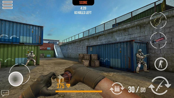Shooting Terrorist