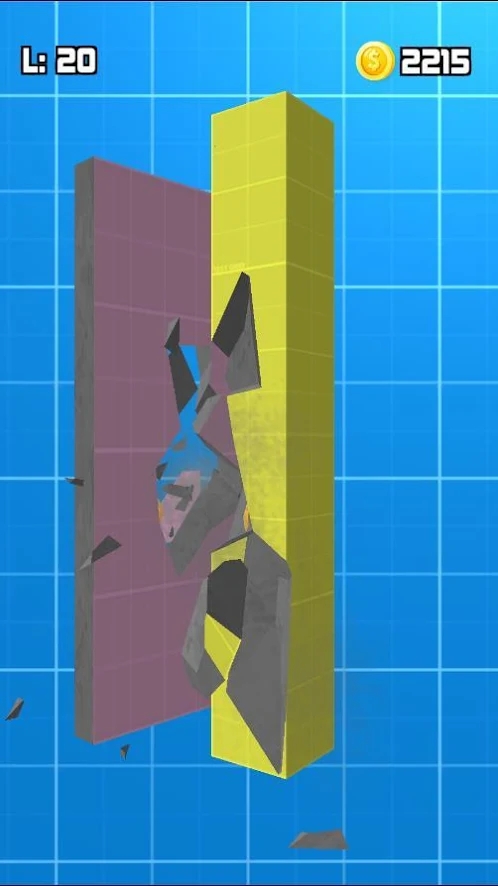 混凝土破碎机3D