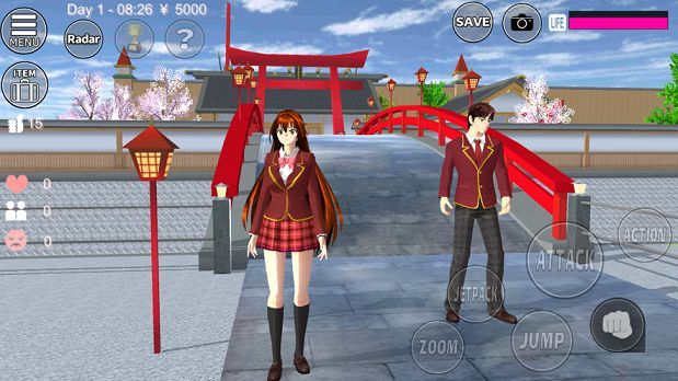 樱花校园模拟器道具版