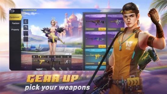 枪火射击战场