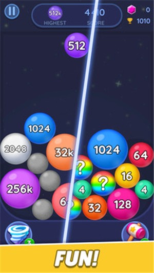 2048合并3d