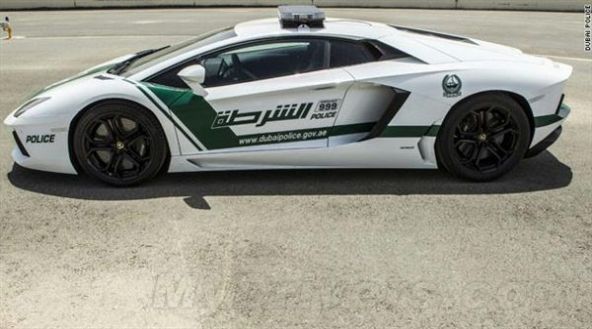 兰博基尼警车模拟驾驶3D