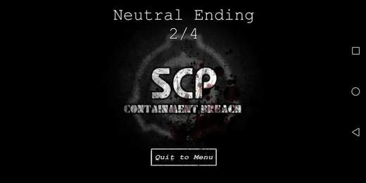 SCP收容失效移动版