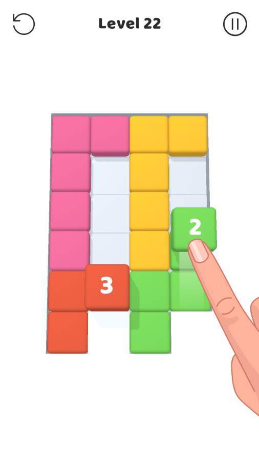 叠砖块3D