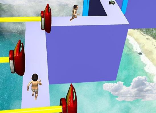 婴儿快跑3D