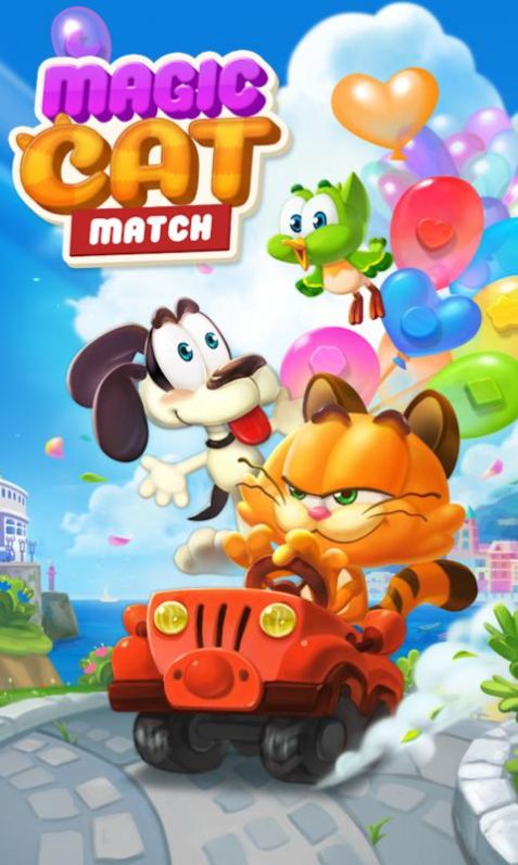 魔法猫消除修改版